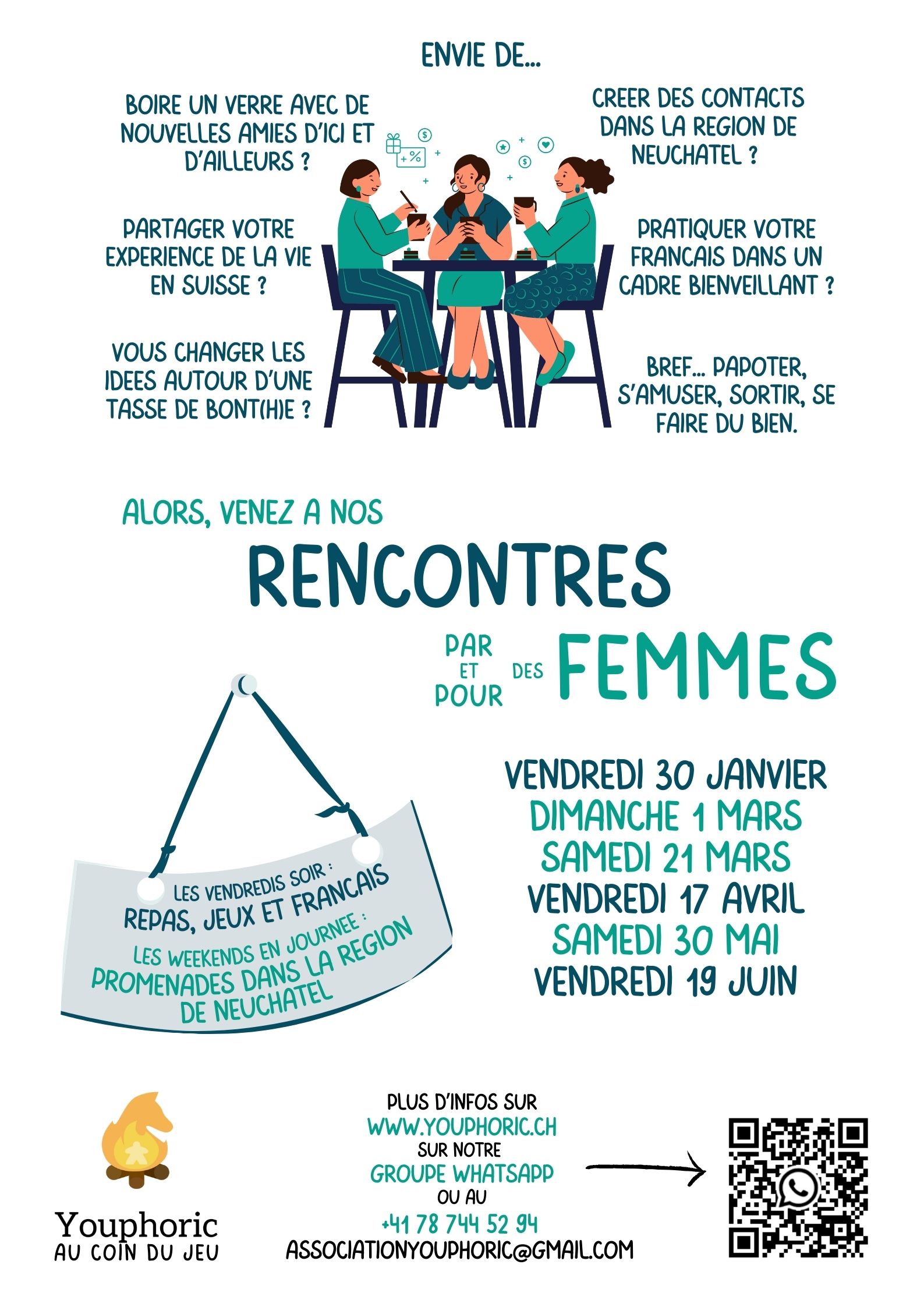 2026 Rencontres Femmes - semestre 1